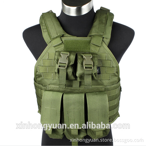 green military tactical combat bulletproof vests